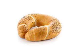 2 rogale małe z makiem