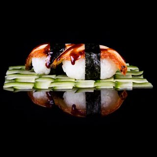 Нигири змиорка