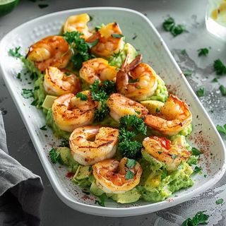 Cocktail Avocat Crevettes