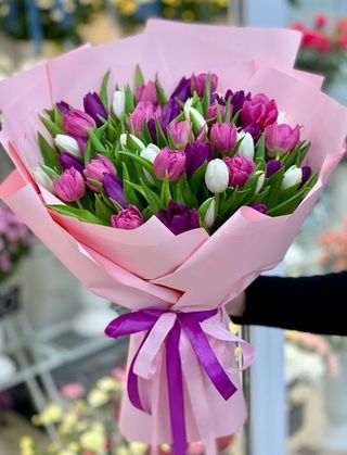 Buchet cu 39 de Lalele