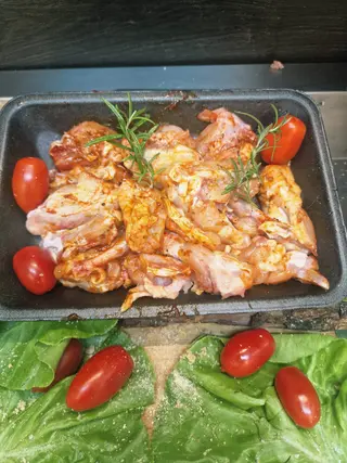 Alette con salsa barbecue 500 g