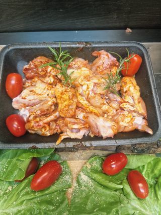 Alette con salsa barbecue 500 g