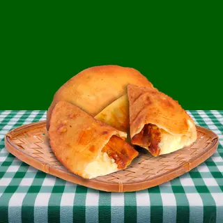 Empanada de plátano y queso
