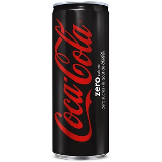 Coca-Cola Sem Açúcar Lata 330ML
