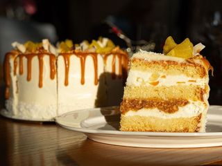 Торт Coco caramel blanc