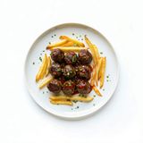 Albóndigas Con Patatas