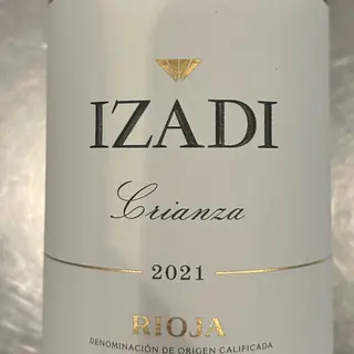 Vino Tinto IZADI Rioja Crianza (750 Ml.)