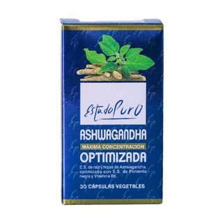 Ashwagandha (30 Cápsulas)