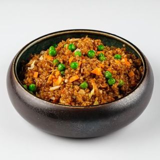 Pržena riža povrće