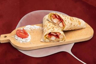 Tortilla sa pohovanom piletinom