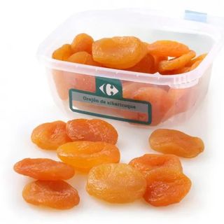 Orejon Albaricoque Carrefour Tarrina 250 Gr.