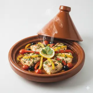 Tajine De Pescado