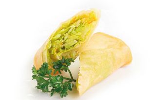 03. Involtini di gamberi 3 pezzi