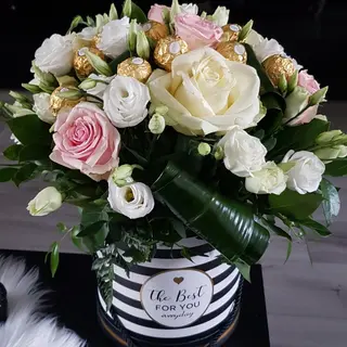 Box kwiatowy / Flowerbox "For You"