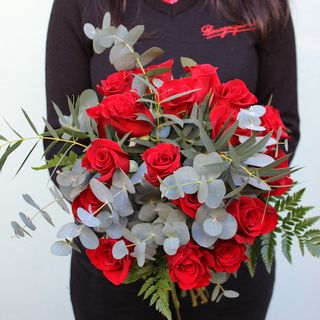 Ramo De Rosas Rojas (18 Rosas)