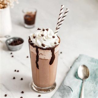 frappuccino double chocolat