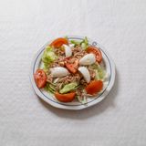 Ensalada de pimientos con atún