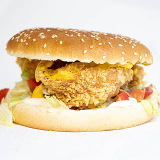 Чикен чизбургер