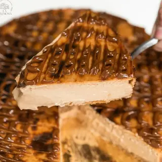 Cheesecake Dulce de leche