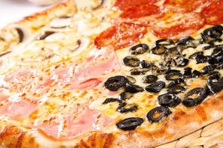 Пицца 4 сезона 