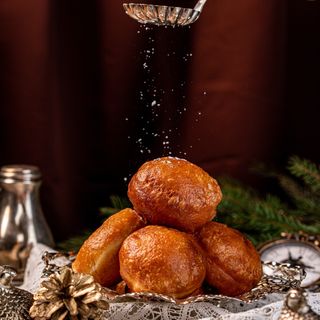 Пампух з шоколадом 