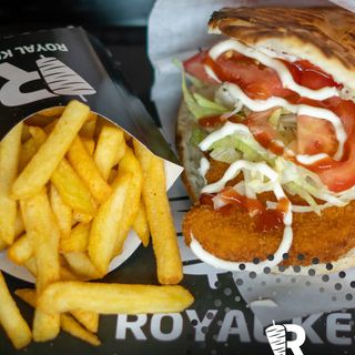 Menù panino cotoletta