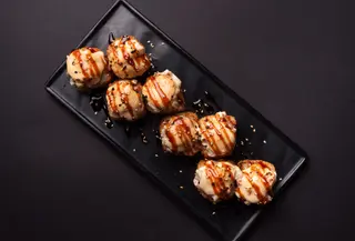Crunchy Maki Daurade Sakura