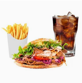 Menú Kebab