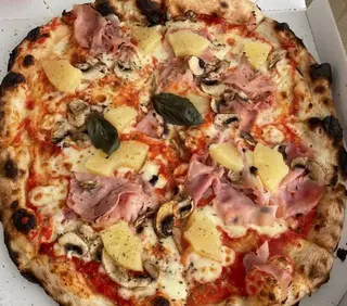 Pizza Hawaii (33 Cm.)