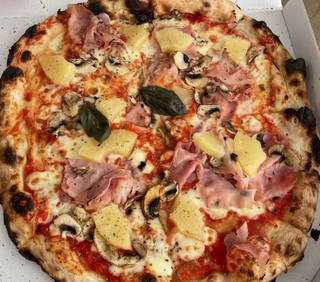 Pizza Hawaii (33 Cm.)