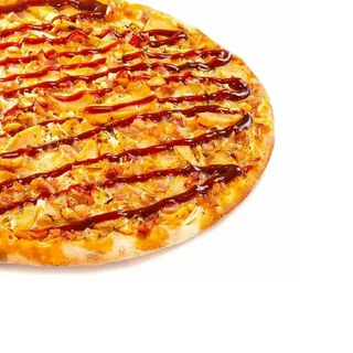 Пицца «Цыплёнок BBQ» (30 см.) на тонком тесте