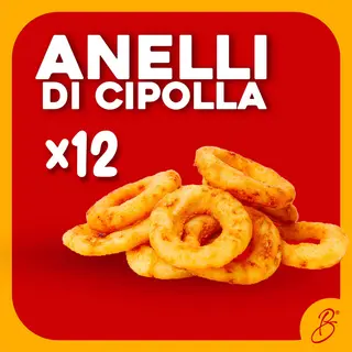 Anelli di cipolla 12 pezzi