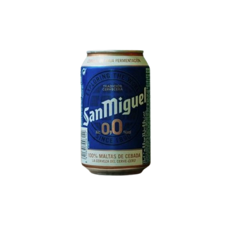 Cerveza San Miguel 0.0