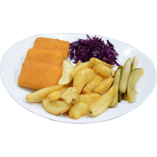 Meniu Cașcaval pane