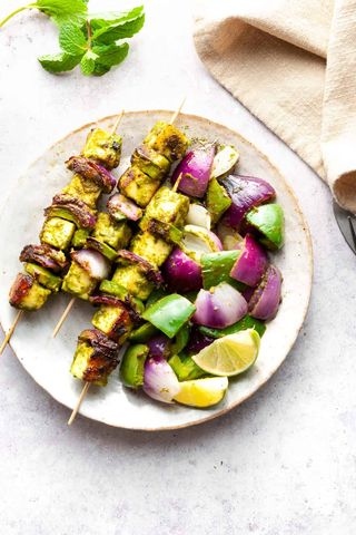 Paneer Hariyali Tikka