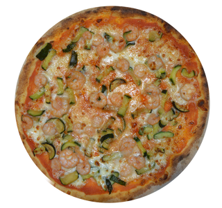 Zucchine e gamberetti