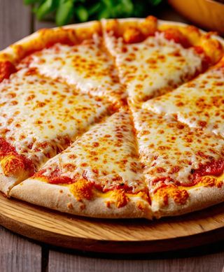 Pizza cuatro quesos (28 cm.)