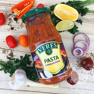 Pasta z bakłażanów VERES 500g