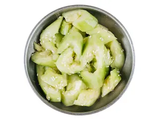Биті огірки в часниковому соусі L (210g)
