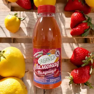 Зі смаком Полуниці (0.5л)