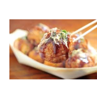 916. Takoyaki - 4 pezzi