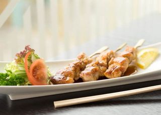 Brochettes Shake Yaki