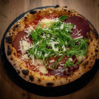 Bresaola, rucola scaglie