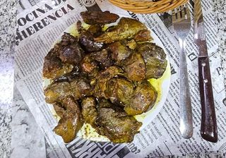 Hígado De Pollo (Tapa)