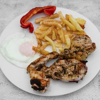 Combinado Pollo Brasa