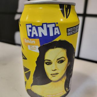 Fanta Limón lata 330ml.