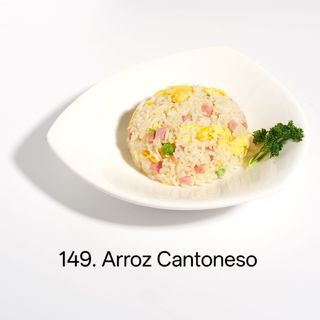 Arroz cantones