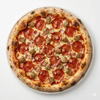 Pizza Salchichoni (30 cm.)