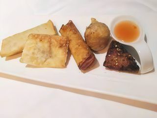 Antipasto misto caldo