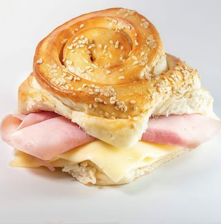 Pan Brioche Con Queso Fresco